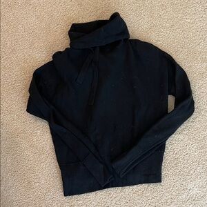 Universal Thread Black Knit Turtleneck